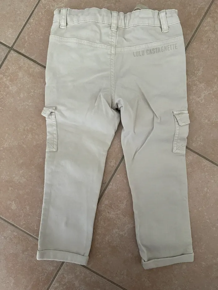 Pantalon Lulu Castagnette 3 ans - photo numéro 4