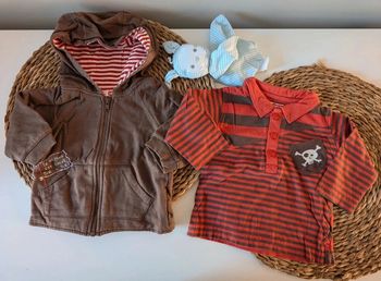 Lot t-shirt veste pirate DPAM