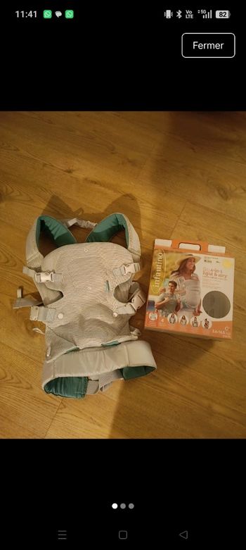 Porte bébé infantino
