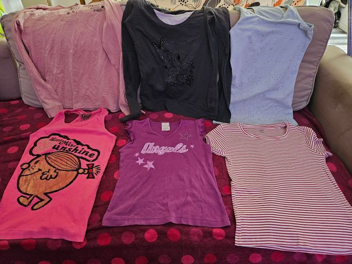 T-shirt femme lot taille S - photo numéro 2
