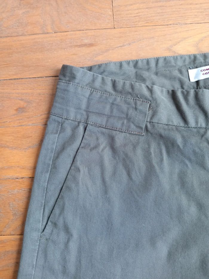 Pantalon femme droit Comptoir des Cotonniers taille 36 - photo numéro 4