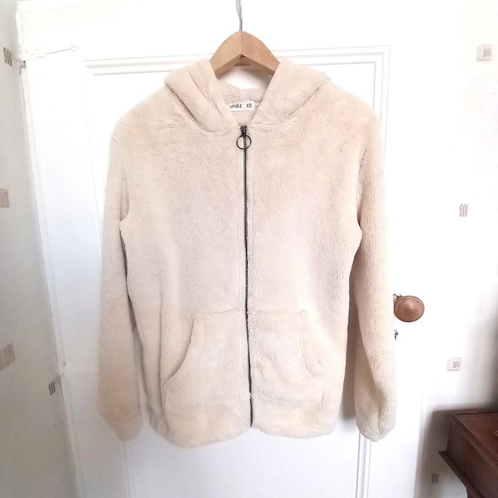 Veste Undiz à capuche pilou pilou T. XS