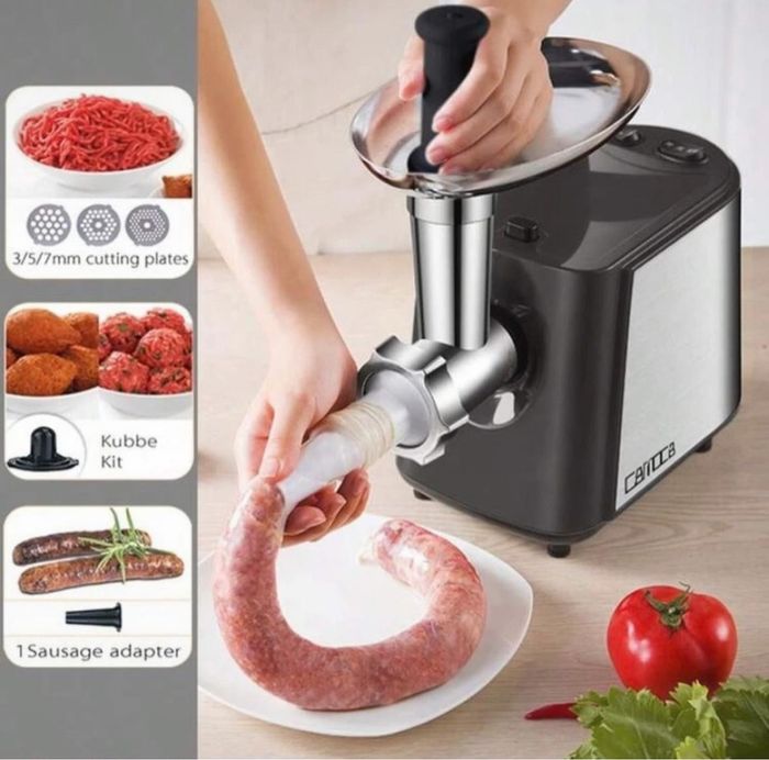 Hachoir de viande électrique neuf - photo numéro 3