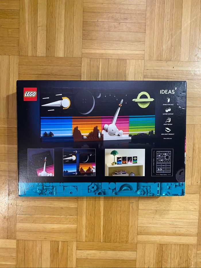 [neuf et scellé] lego 21340 - photo numéro 2