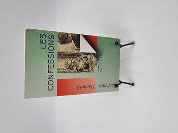 Livre Les Confessions (Rousseau)