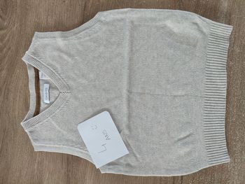 Pull sans manche