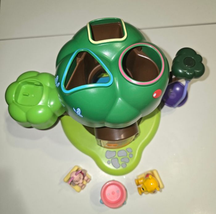 123 playmobil disney,  winnie, porcinet et leur cabane boîte à formes 71316 complet - photo numéro 2