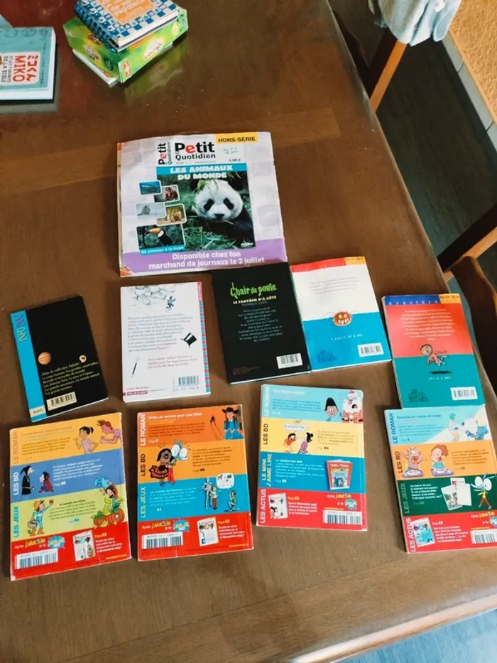 Lot de 10 livres pour enfants 7 /10 ans - photo numéro 13