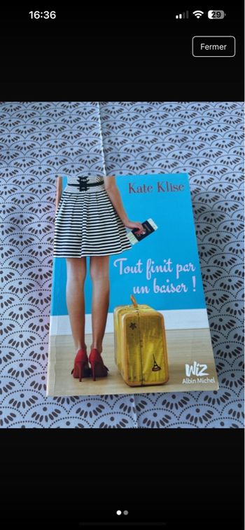 Tout finit par un baiser 