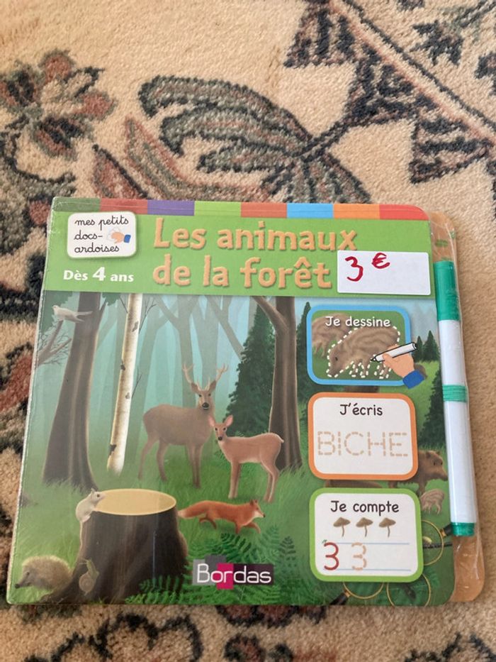 Les animaux de la forêt