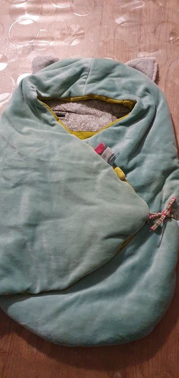 Chancelière pour maxi cosy