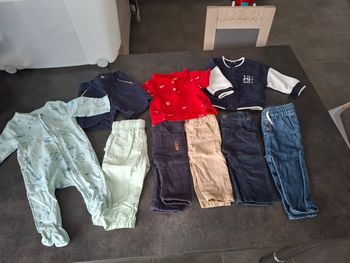 Lot vêtements 