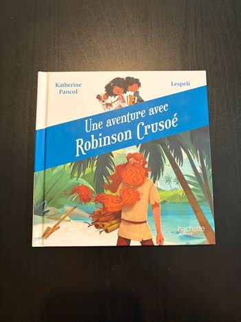 Livre Macdo -  Une aventure avec Robinson Crusoé