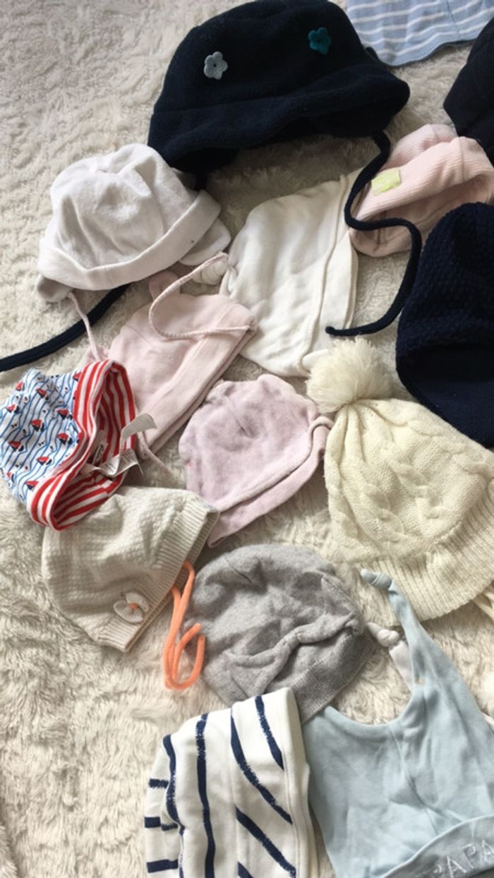 Différents bonnets fille - photo numéro 5
