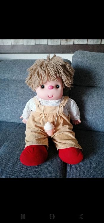 Grande poupée vintage ice cream doll