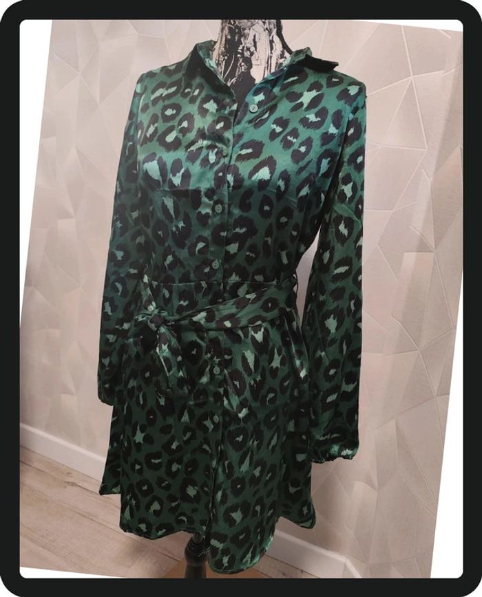 Robe verte - photo numéro 2