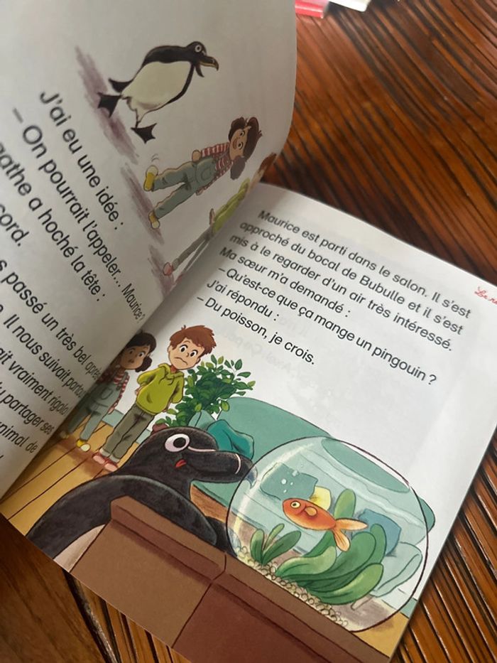 Livre mes premières j’aime lire avec CD un pingouin dans le frigo - photo numéro 5