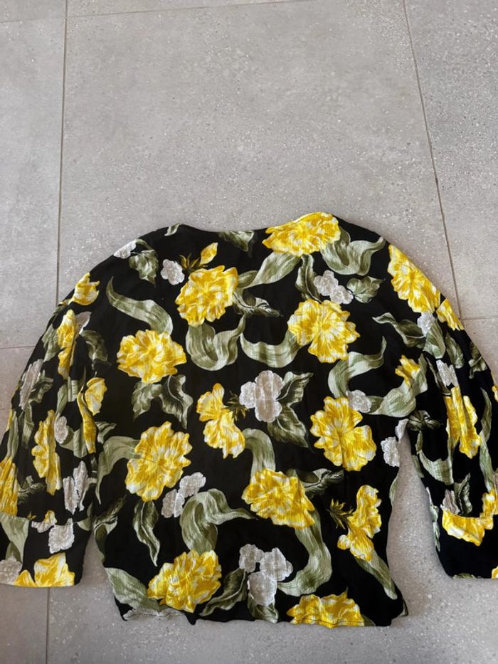 Haut Zara, multicolore, taille L, très bon état - photo numéro 3
