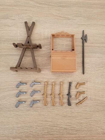Accessoires playmobils 