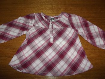 Haut chemise Tape à l'oeil 12 mois