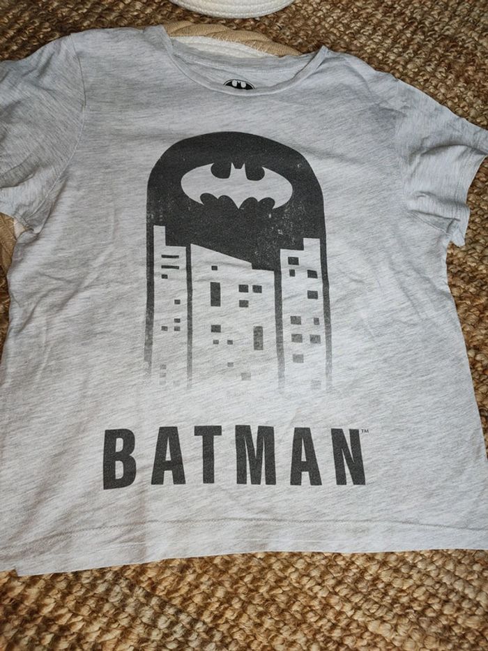 Pyjama Batman 9-10 ans - photo numéro 3