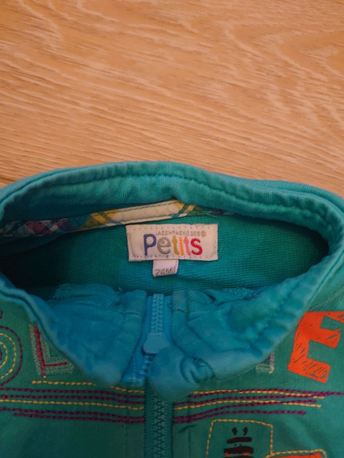 Ensemble short gilet carreaux - photo numéro 3
