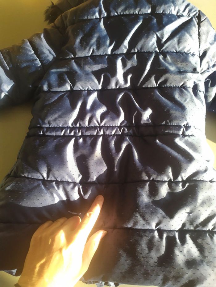 Veste hiver 6 ans fille - photo numéro 9