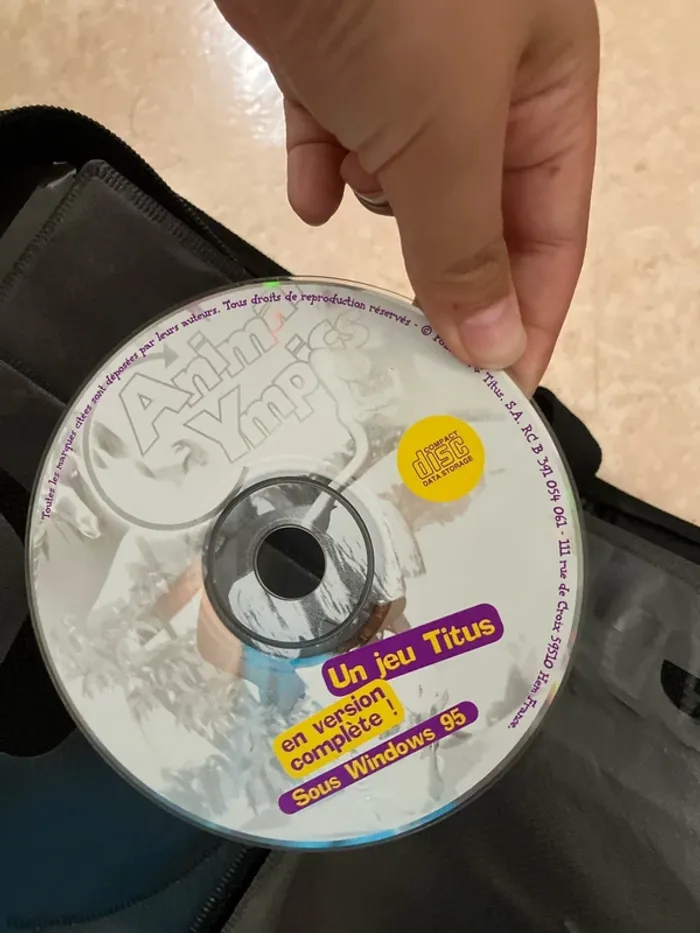 Jeu PC rétro – TITUS – Version complète – Windows 95 – Très bon état (sans boîte) - photo numéro 2
