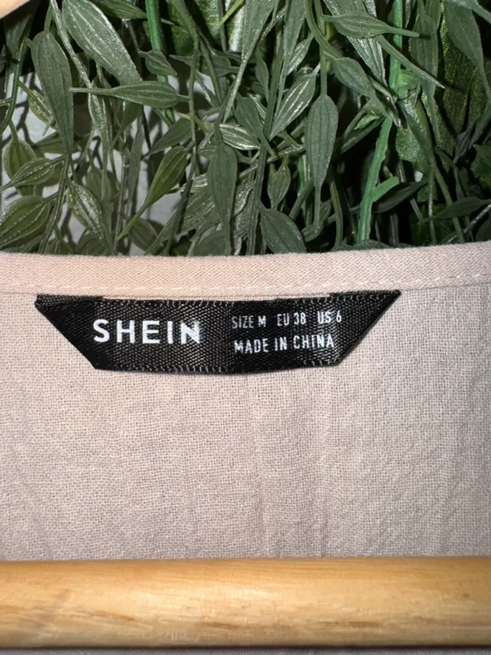 robe d’été ~ shein ~ taille 38 - photo numéro 4