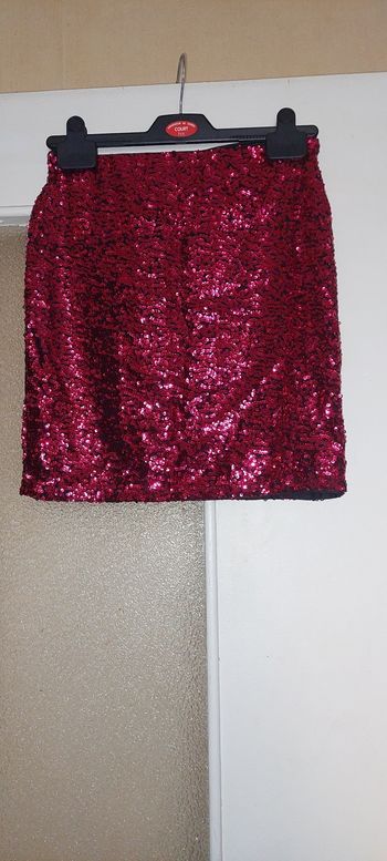 Jupe sequins