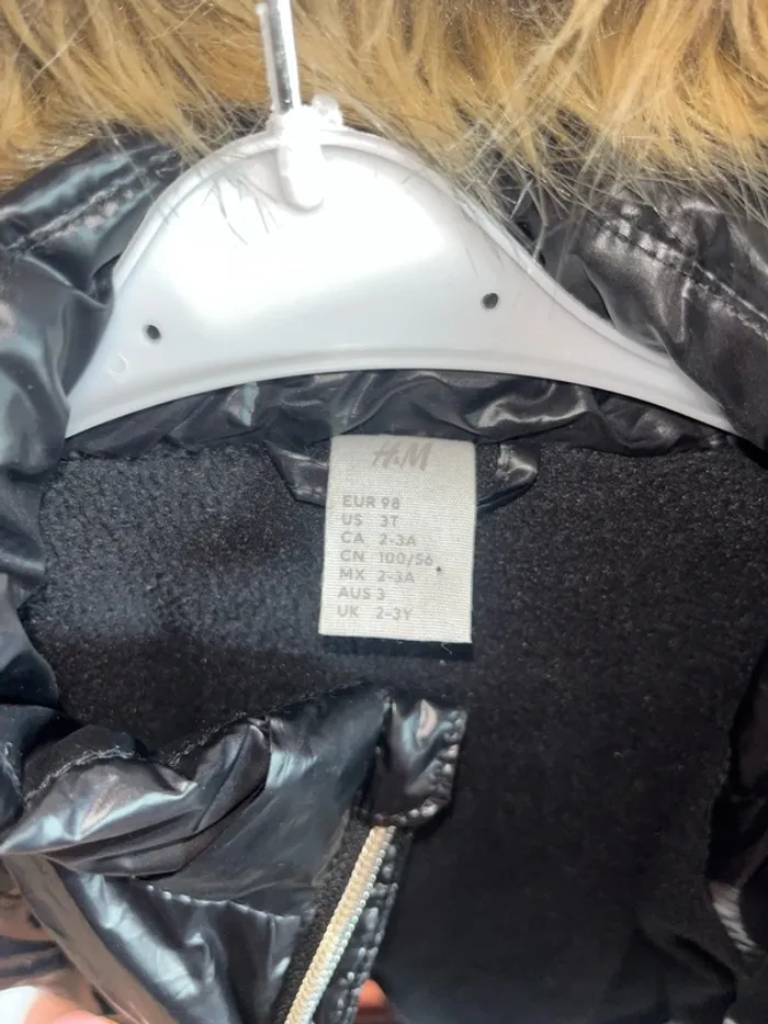 Manteau fille - photo numéro 5