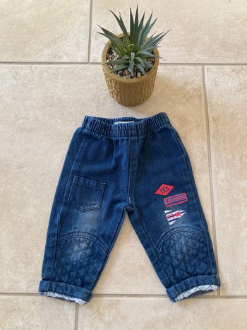 Jean garçon taille 6 mois