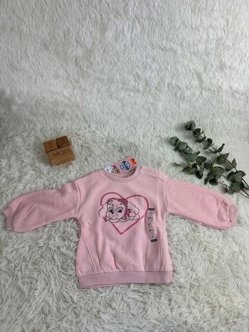 Pull rose paw patrol stella taille 23 mois orchestra