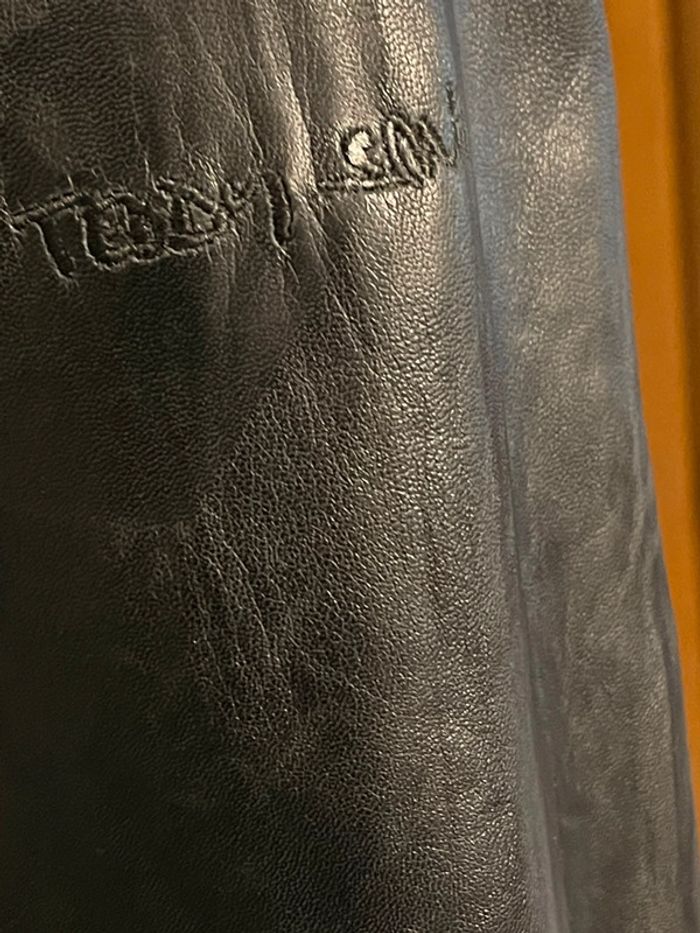 Veste en cuir Teddy Smith L - photo numéro 6