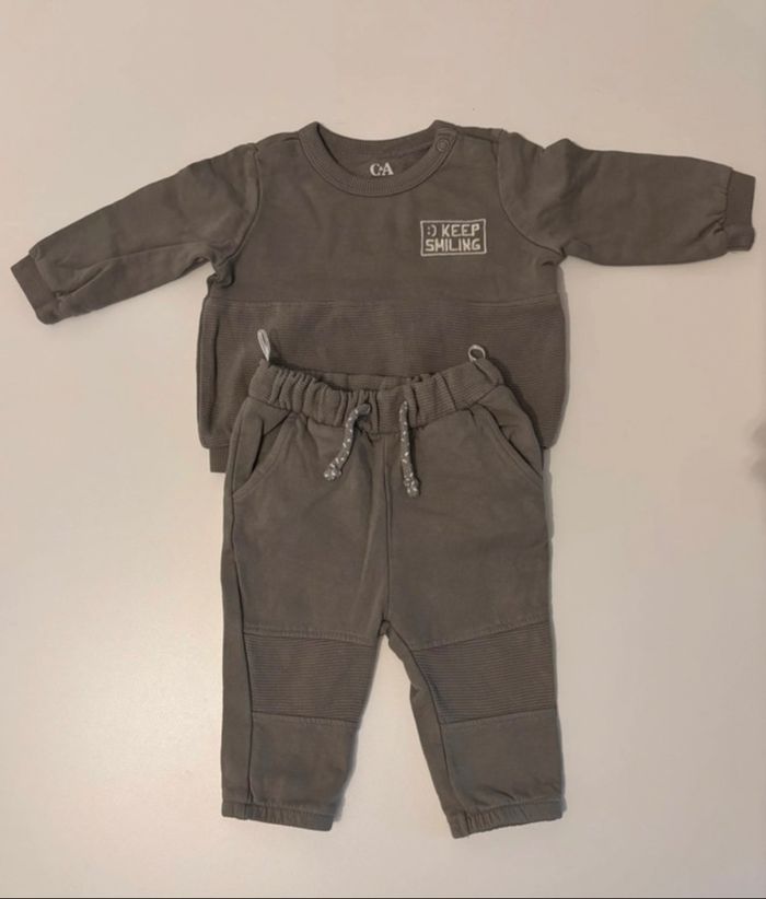 6 ensembles bébé garçon 2-3 mois - photo numéro 2