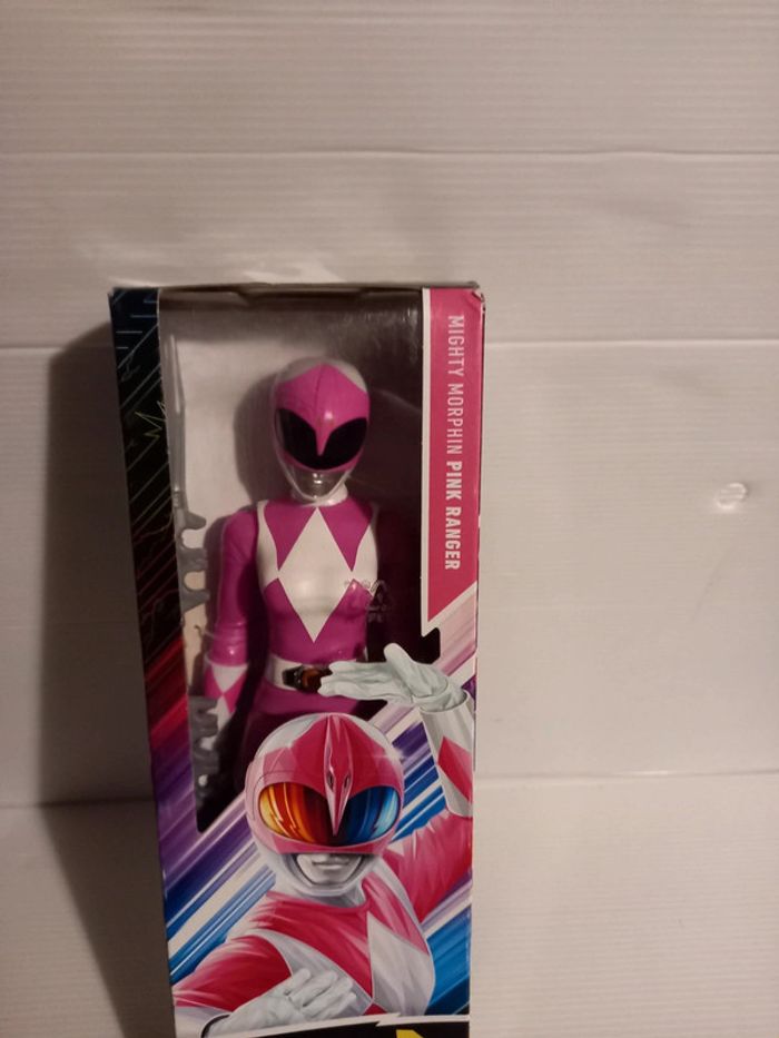 Power rangers mighty morphin pink ranger - photo numéro 2