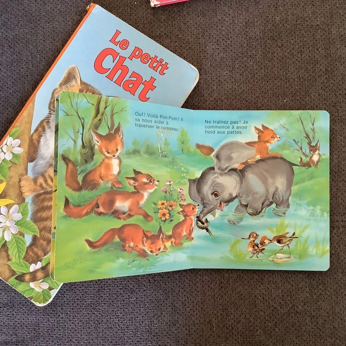 Livres enfants vintage ( 3 e le lot des 3 livres) - photo numéro 5