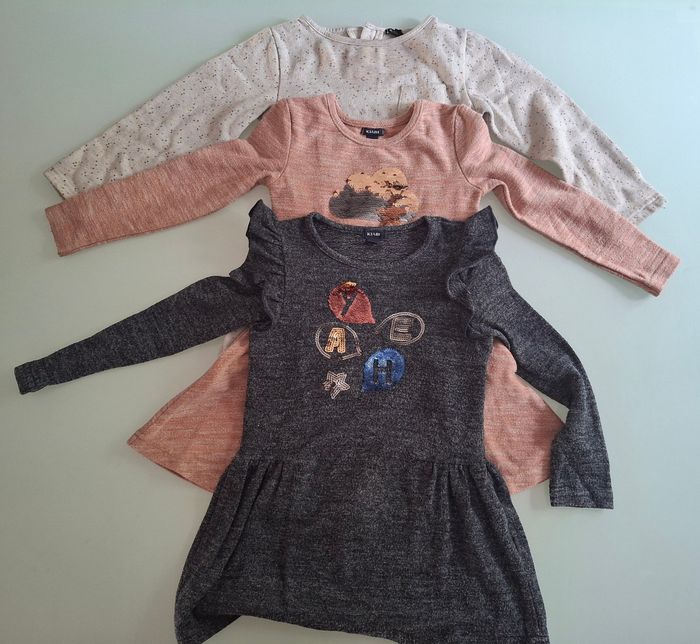 Lot de 3 robes 4 ans