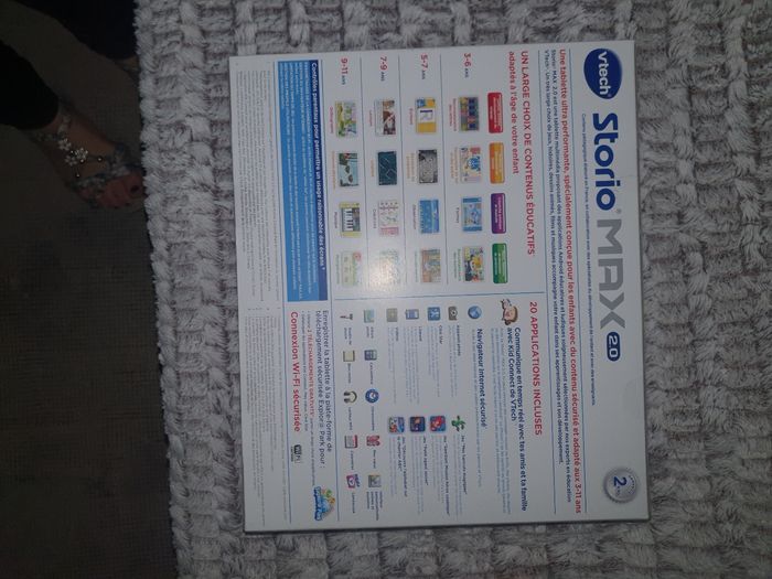 Vtech Storio Max 2.0 - photo numéro 2