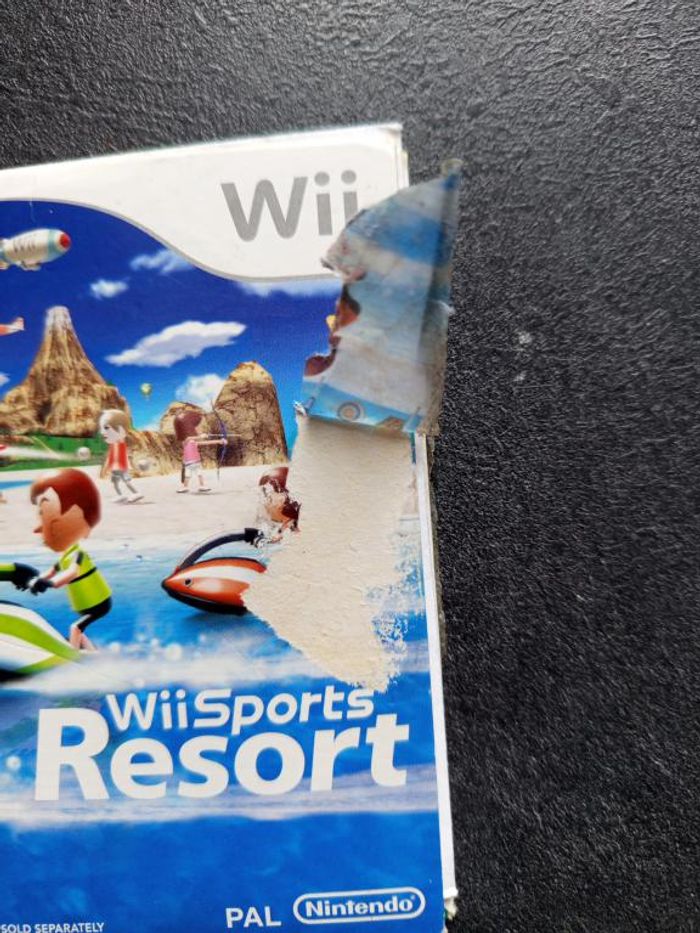 Nintendo - Wii - Wii sports resort - photo numéro 2