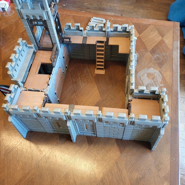 Chateau playmobil vintage 3667 - photo numéro 5