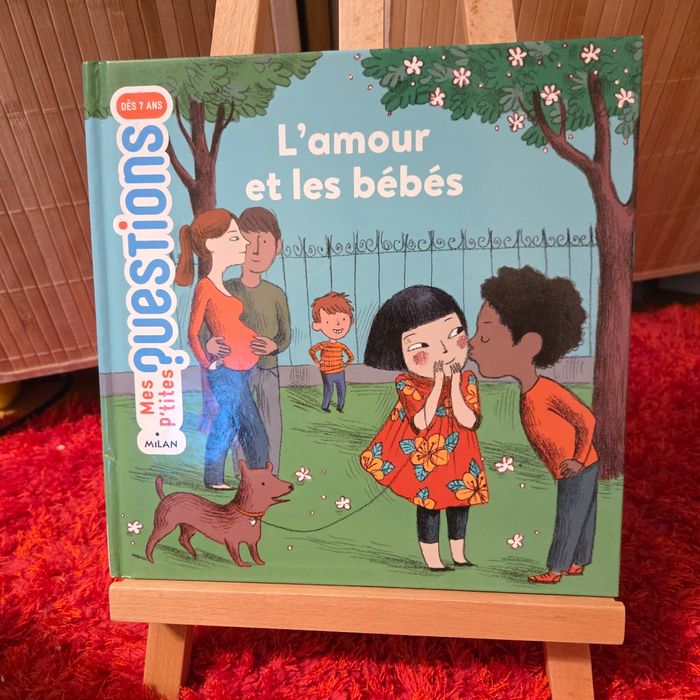 Livre enfant Milan mes P’tites Questions 6+ P’tits docs