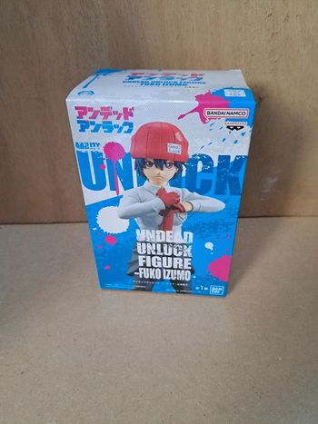 Fuko izumo figurine manga undead unlock banpresto