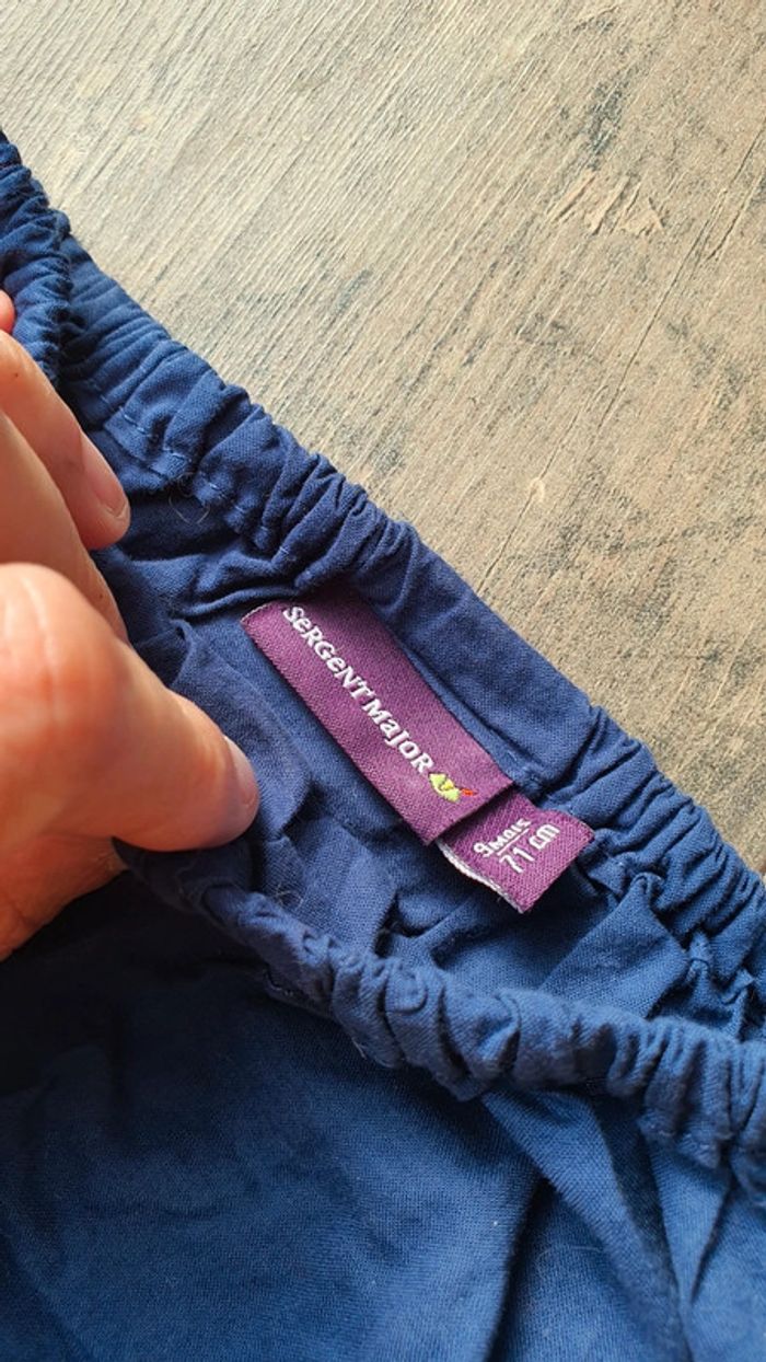 Ensemble Sergent major 9 mois en très bon état 👌 - photo numéro 2