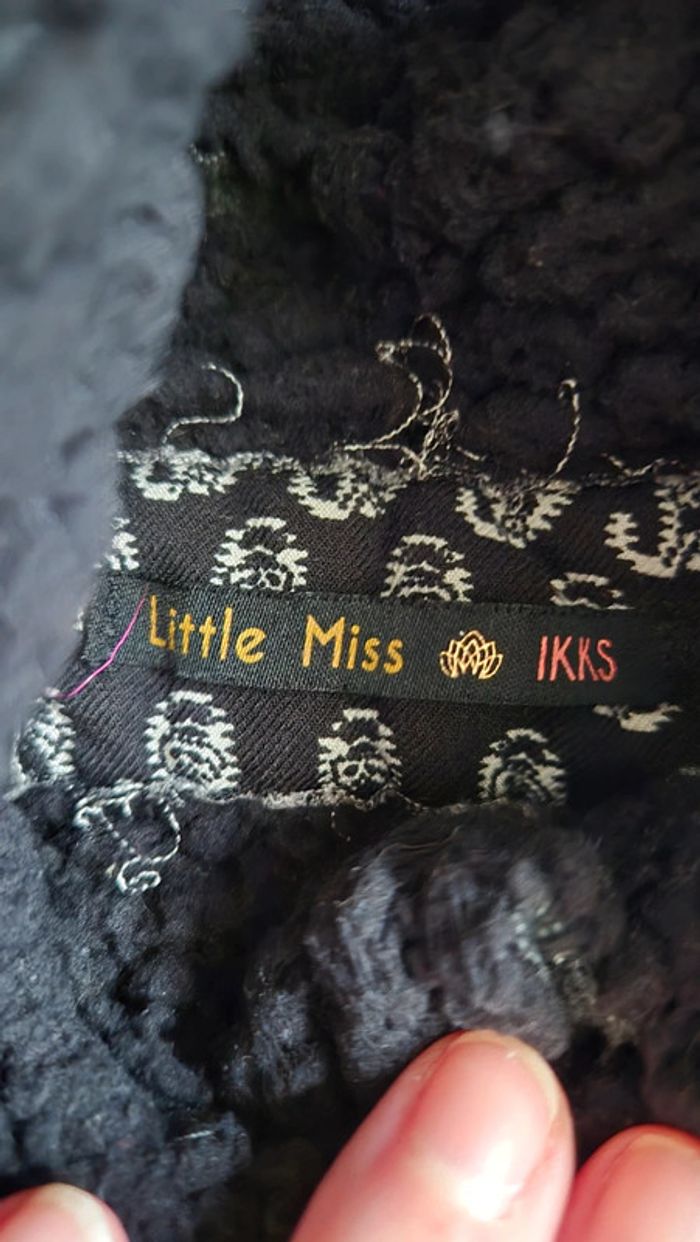 Veste perfecto aviateur polaire IKKS 🌈 5 ans - photo numéro 4