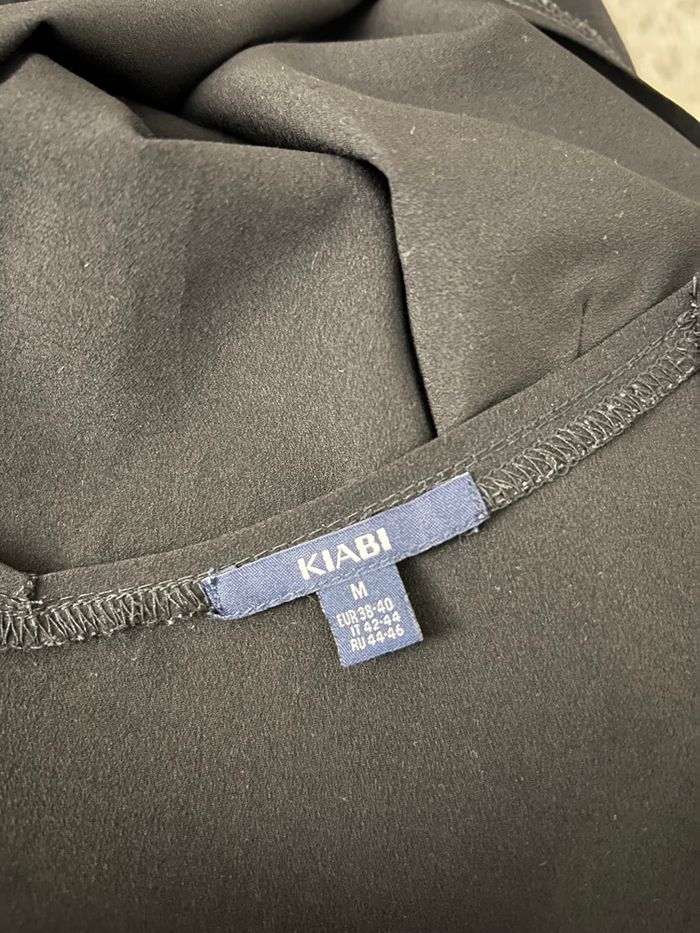 Débardeur fluide en voile et noir Kiabi - photo numéro 4