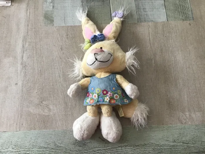 Vintage grande peluche diddl mimihopps