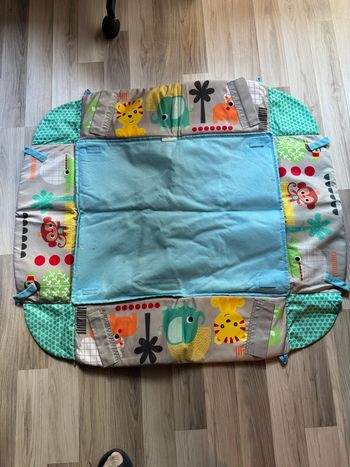 🐒 Tapis de parc bébé / fond de parc jungle