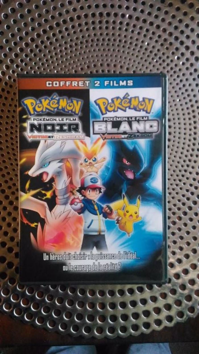 Pokémon NOIR ET BLANC