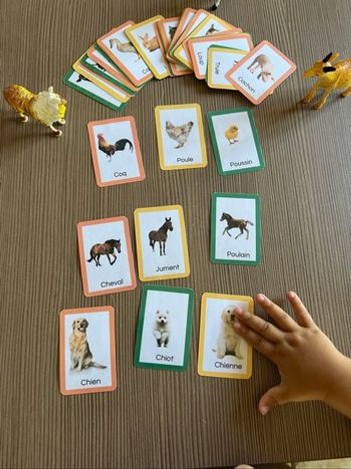 Cartes animaux et leurs bébés - photo numéro 3